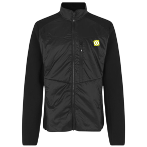 Hybrid Jakke, herre Sort med logo