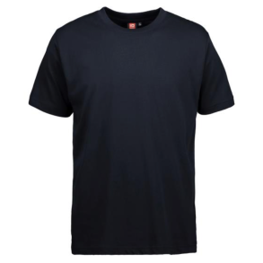 ID Game t-shirt, navy med logo 