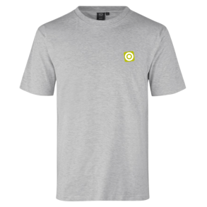 ID T-shirt Gr med logo