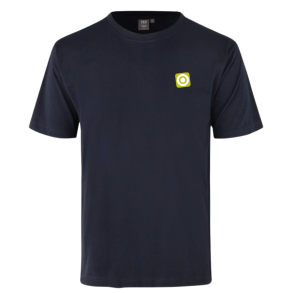 ID T-shirt Navy med logo