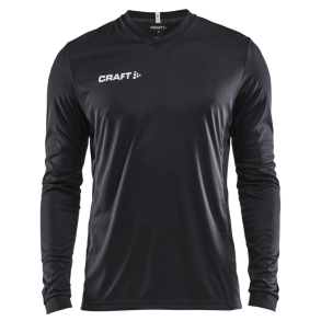 Craft Lang�rmet t-shirt, Sort (Unisexmodel)