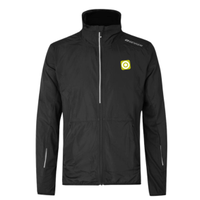 Geyser Lbejakke, herre Sort med logo