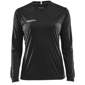 Craft Lang�rmet t-shirt, Sort (Damemodel)