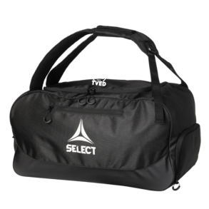 Select Milano Sportstaske  41 Liter, Sort med logo 