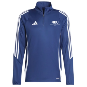 Adidas Tiro24 Top, navy m. logo og navn 