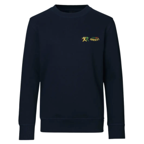 ID Core Sweatshirt, Navy med logo (B�rnemodel)