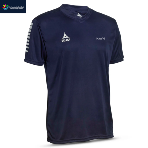 Select Pisa T-shirt, Navy med logo og navn