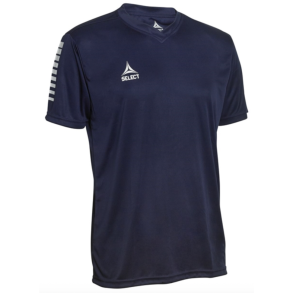 Select Pisa T-shirt, Navy med logo og navn