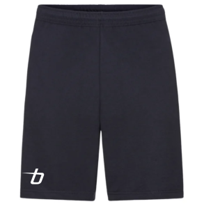  Fruit of the Loom lightweight shorts, Deep navy med logo 