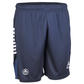 Select Spain v25 tr�ningsshorts Navy, Voksen med logo 
