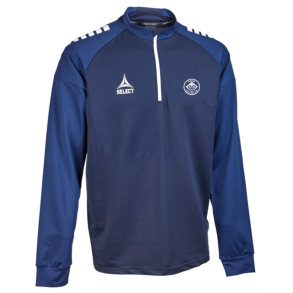 Select Spain V25 1/2 zip tr�ningstr�je navy, Voksen med logo 