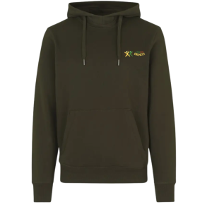 ID Core H�ttetr�je, Oliven med logo (Herremodel)