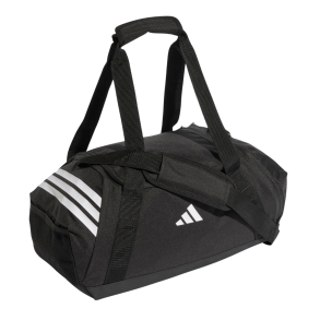Adidas Tiro sportstaske smalL, Sort m. logo