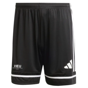 Adidas Squadra25 shorts, sort med logo og navn