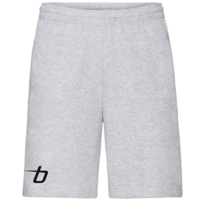 Fruit of the Loom lightweight shorts, gr� med logo 