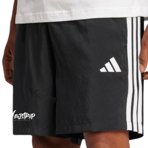 Adias Chelsea shorts m. lommer, Sort med Vejstrup logo 