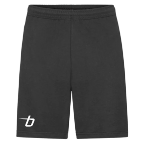 Fruit of the Loom lightweight shorts, sort med logo 