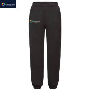 Fruit Of The Loom bukser, Sort med logo og navn 