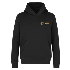ID Core H�ttetr�je, Sort med logo (B�rnemodel)