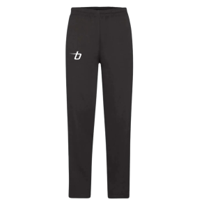 Fruit of the Loom joggingbukser, sort med logo 
