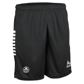 Select Spain v25 tr�ningsshorts Sort/hvid, Voksen med logo 