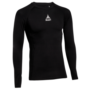 Select Shirt L/S baselayer, sort