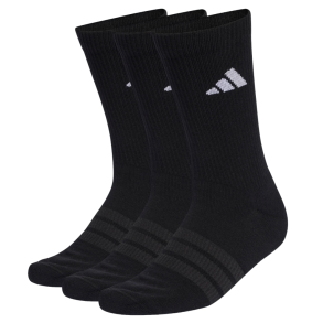 Adidas 3-pak sokker, Sort