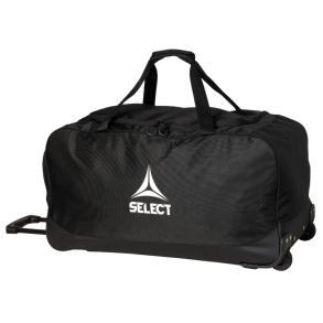 Select Teambag med hjul, Sort med Logo