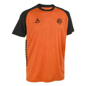 Select Pisa X kamptr�je, Orange/sort med logo (Unisexmodel)
