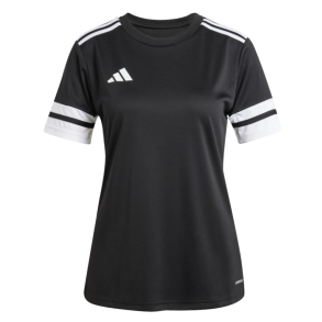 Adidas Squad25 dame t-shirt, sort med logo