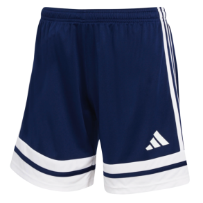 Adidas Squad25 dame shorts, navy med logo
