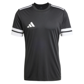 Adidas Squad25 t-shirt, sort med logo