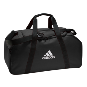 Adidas Tiro sportstaske, medium Sort, m. logo
