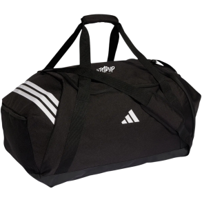 Adidas Tiro sportstaske large, Sort med Vejstrup logo