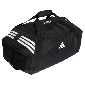 Adidas Tiro sportstaske medium, Sort med Vejstrup logo