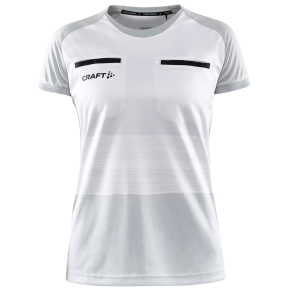 Craft dommertr�je, Gr� med logo og sponsor (Damemodel)