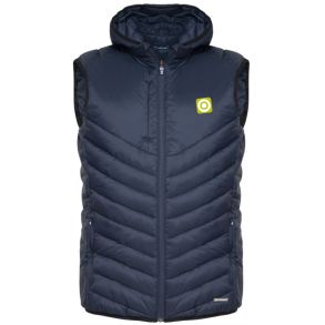 Mount Adam Vest herre Navy med logo