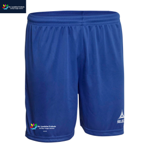Select Pisa Shorts, Bl� med logo og navn 