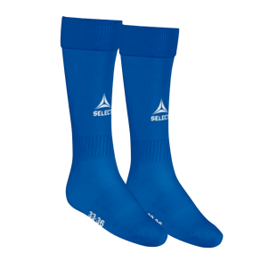 Select fodboldsokker, bl� 