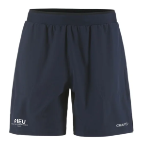 Craft Adv. Essence 2in1 shorts M, Navy med logo og navn