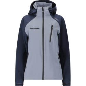 Weather Report Camelia W Regnjakke W-PRO 15000, Flint Stone med logo 