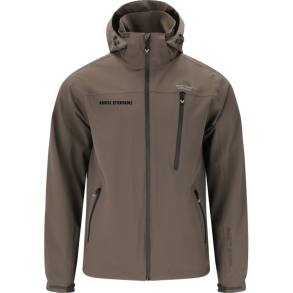 Weather Report Delton M regnjakke W-PRO 15000, Black ink med logo 
