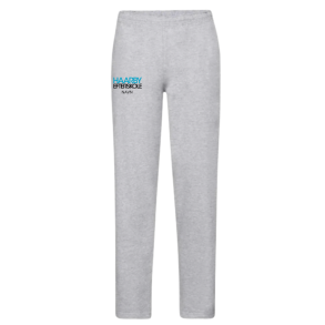 DANS Fruit of the Loom bukser, Gr� med logo og navn