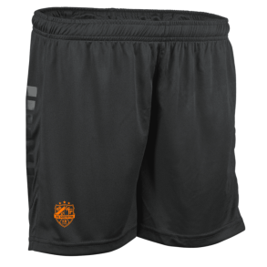 Select Spain V25 kampshorts, Sort/sort med logo (Damemodel)