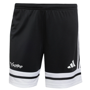 Adidas W Sqaud25 Shorts, Sort med Vejstrup logo (damemodel)