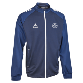 Select Spain V25 full zip tr�ningstr�je navy, Voksen med logo  