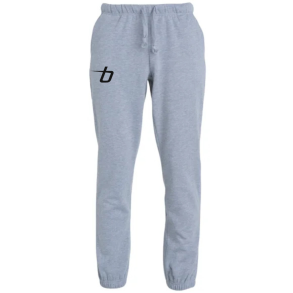 Clique joggingbukser, gr� med logo. 