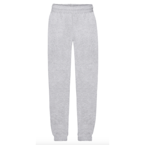 Fruit of the Loom buks, Gr med logo og navn 