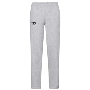 Fruit of the Loom joggingbukser, gr� med logo 