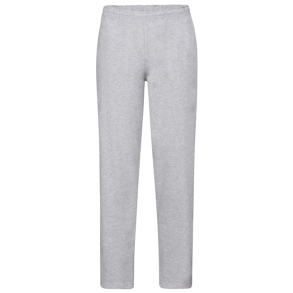 Fruit of the Loom joggingbukser, gr med logo 